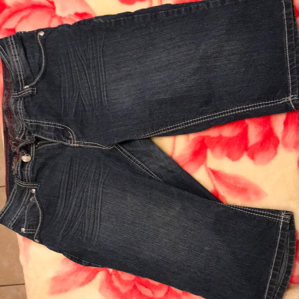 Capri jeans